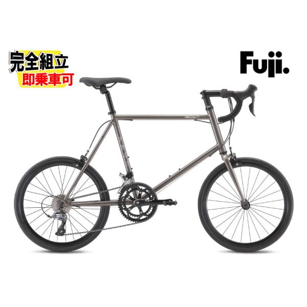 2026 FUJI フジ HELION R ヘリオンR シャドウブラウン 2×8S 小径車 ミニベロ