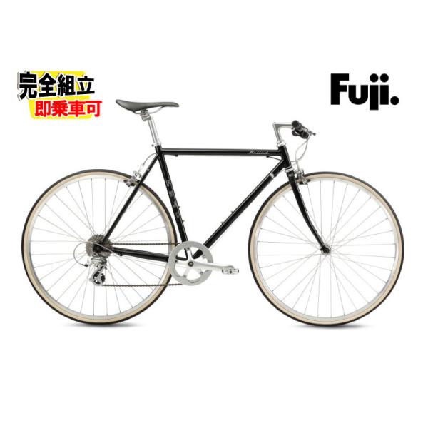 2026 FUJI フジ BALLAD バラッド ブラック 8S クロスバイク