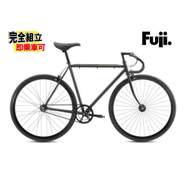 Fuji Feather（ピストバイク）マットブラック　2021年　540mm フジ（Fuji） 2026 FUJI FEATHER フェザー マットブラック シングル