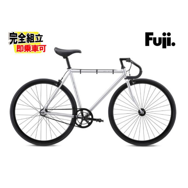 2026 FUJI フジ FEATHER フェザー マットシルバー シングルギア ピストバイク