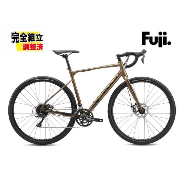 (特典付き!)2026 FUJI フジ JARI 1.7 ジャリ1.7 チェスナット 2×9SP アドベンチャーロード