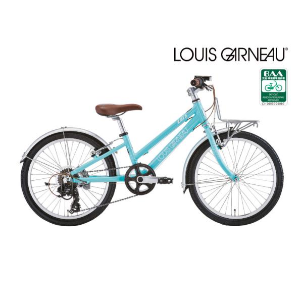 中古 ルイガノ｜LOUIS GARNEAU 20型 子供用自転車 J20 plus（外装6段