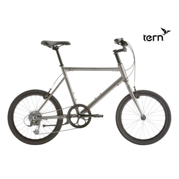 tern (特典付き!)TERN ターン CREST クレスト マットガンメタル 8段