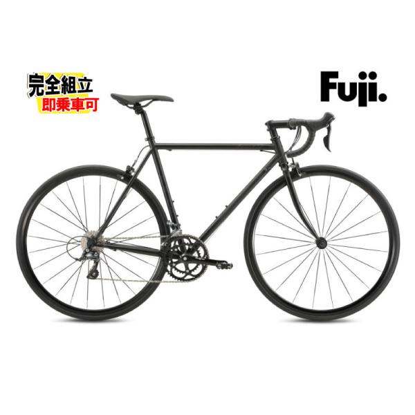 (特典付き!)2026 FUJI フジ BALLAD OMEGA バラッド オメガ マットブラック 2×9SP ロードバイク