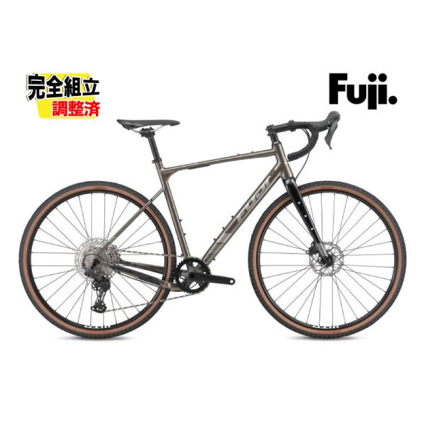 (特典付き!)2026 FUJI フジ JARI 1.3 GRX ジャリ1.3GRX ブラウンクローム 12SP アドベンチャーロード