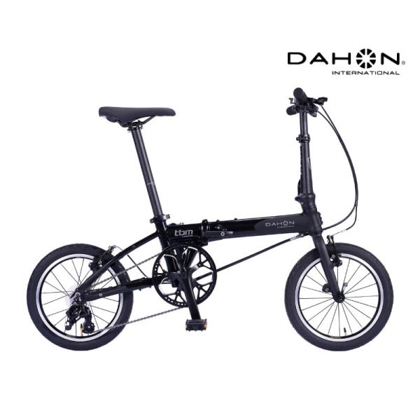 DAHON INTERNATIONAL ダホンインターナショナル tbm rugged 16 ティービーエム ラギッド16 ブラック 3段変速 16inchホイール 折り畳み
