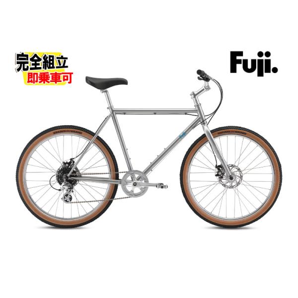 FUJI フジ　アルター 2026 フジ（Fuji） 2026 FUJI ALTERR アルター スチールシルバー 8段変速