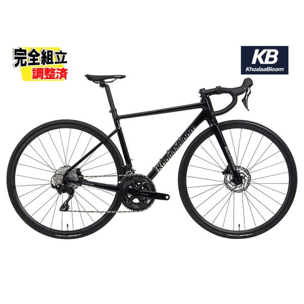 (特典付き!)KhodaaBloom コーダーブルーム STRAUSS RACE 3 105 ストラウスレース3 105 ブラック 24Speed ロードバイク