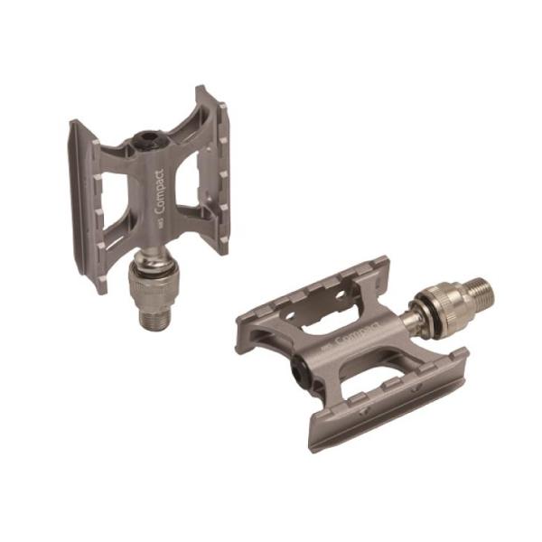 三ヶ島製作所 MKS 三ヶ島 ペダル Compact Ezy コンパクト Ezy グレー