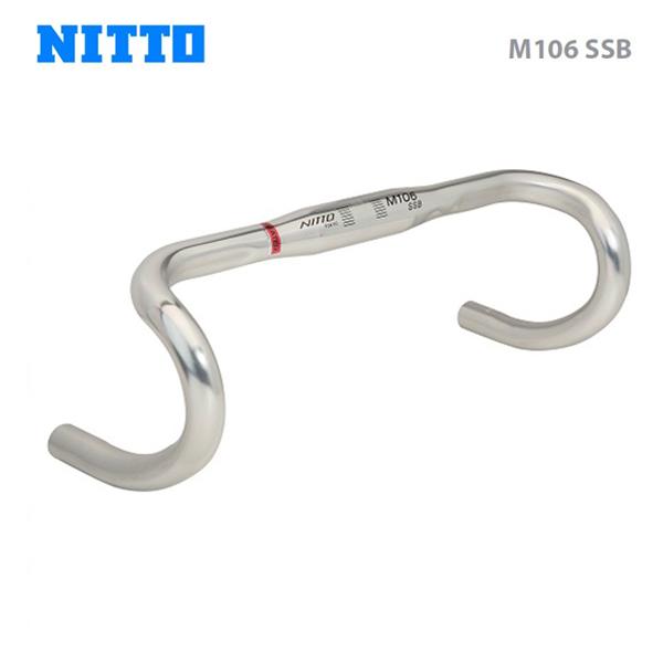 NITTO バーハンドル シルバー 31.8 【公式通販】