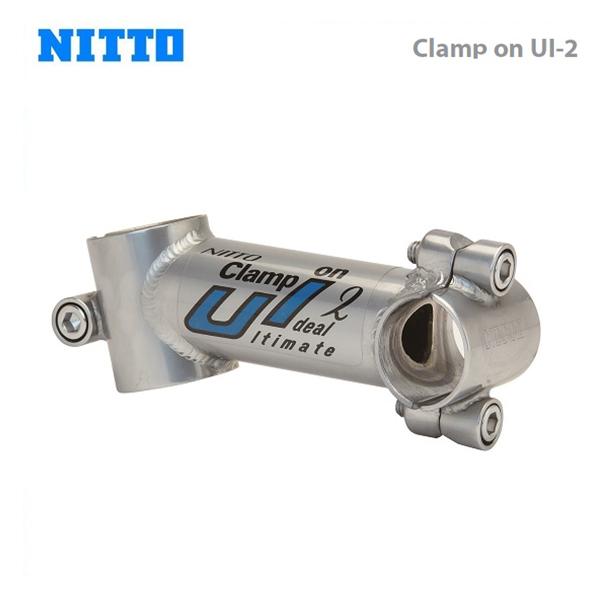 NITTO 日東 アヘッドステム Clamp on UI-2 クランプオン 26.0mm NITTO 日東 アヘッドステム Clamp on UI-2 クランプオン 26.0mm