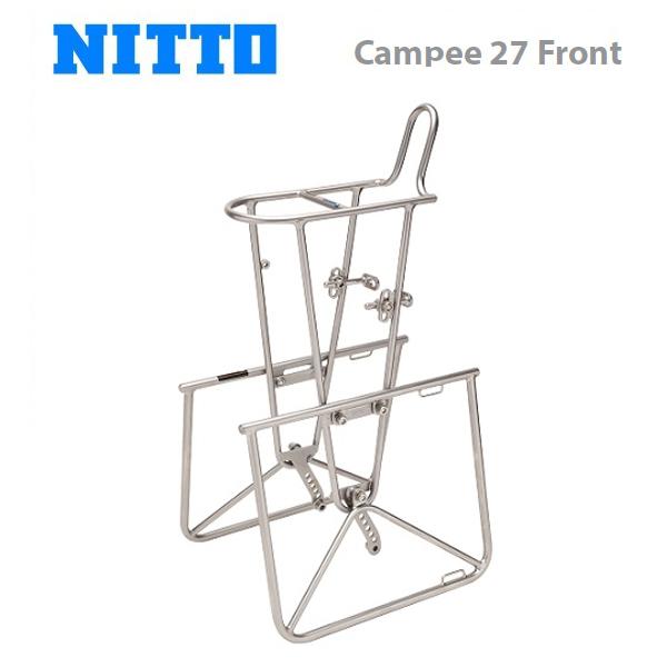 NITTO Campee フロントキャリア　27 NITTO (即納)NITTO 日東 キャリア Campee 27 Front キャンピー 27