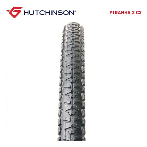 HUTCHINSON ハッチンソン CX GRAVEL PIRANHA 2 CX ピラニア2 CX チューブレスレディタイヤ 700x34 (1本) (PV524521)