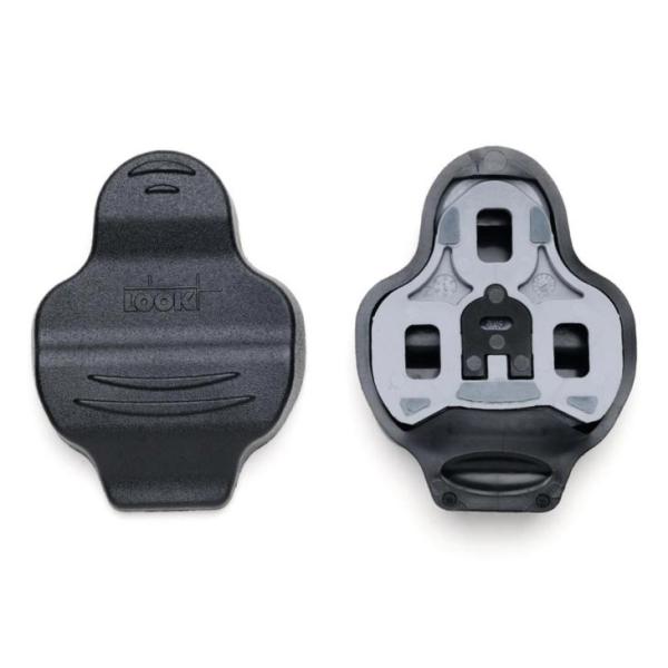 クリートでの歩行は滑りやすく危険です。またクリートの傷みが早くなりますので、必ずクリートカバーとセットでご使用下さい。グリップクリートにも装着可能です。