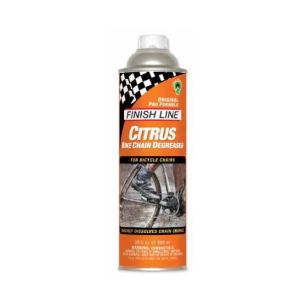 (即納)FINISH LINE フィニッシュライン  Citrus Bike Chain Degreaser シトラス バイオソルベントディグリーザー 600ml ケミカル(TOS09501)(0036121183001)