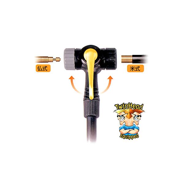 TOPEAK トピーク Pump　ポンプTwin Head Upgrade Kit　ツインヘッドアップグレードキット(YPP02500)(4712511823486)