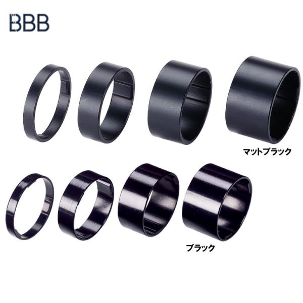 ■カラー：マットブラック、ブラック■直径：1-1/8" ■高さ5/10/15/20mmの4個組。 ■参考重量：20g（4個組）