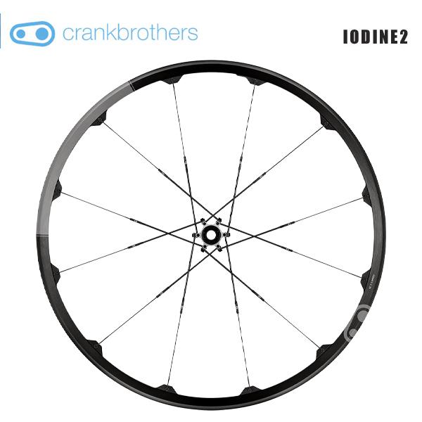 送料無料 Crankbrothers クランクブラザーズ Wheel ホイール Iodine2 アイオダイン2 前後セット Granclube Com Br