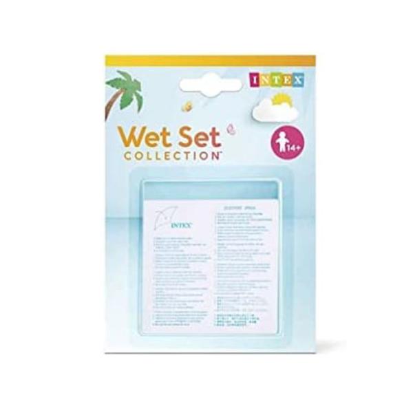 ★塩化ビニール樹脂(ノンフタル)素材のプールやテントハウス・サークルが破れた時の、便利なお助けグッズ！★6枚入りで、破れた箇所に貼るだけの簡単修理！ネコポスはポストへの投函となりますのでご不在でも受け取りが可能！またお荷物の問い合わせも可能...