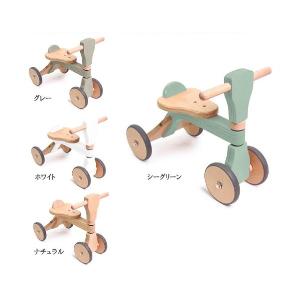 HOPPL(ホップル) ファーストウッディバイク : チャイルドヴィーイクル