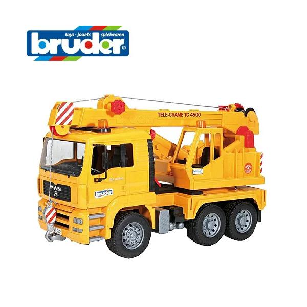 （正規販売店）　MAN　クレーントラック　02754　 　ｂruder　ブルーダー