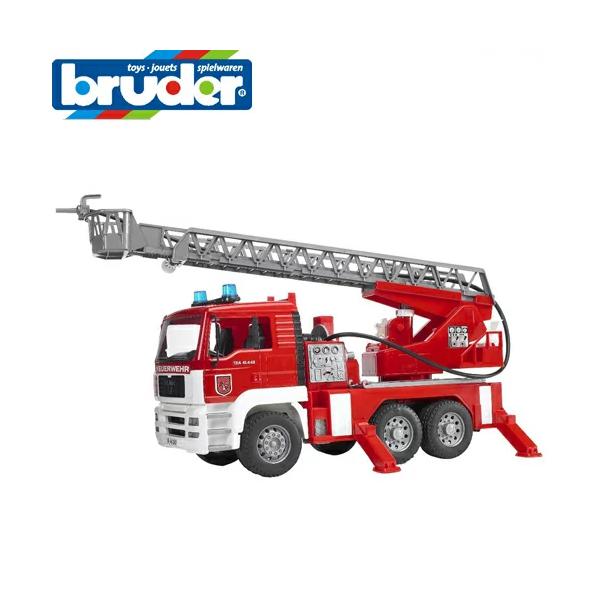 MAN 消防車 02771 はしご車 bruder ブルーダー : チャイルドヴィー