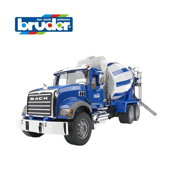 MACK セメントミキサー車 02814 bruder ブルーダー MACK セメントミキサー車 02814 bruder ブルーダー
