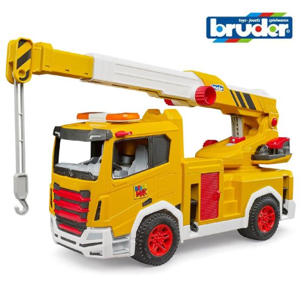 ブルーダー　03471　ROADMAX　クレーントラック【bruder】ロードマックス