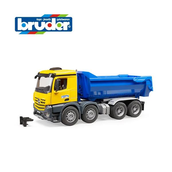 bruder ブルーダー ハーフパイプダンプ 廃盤品 メルセデスベンツ