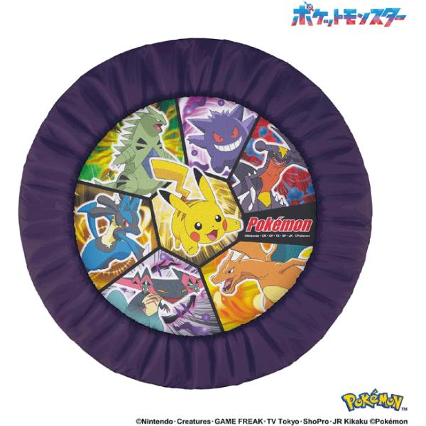 ポケモントランポリン アクティブジャンプ【アイデス】大型玩具 遊具 子供用トランポリン キャラクター