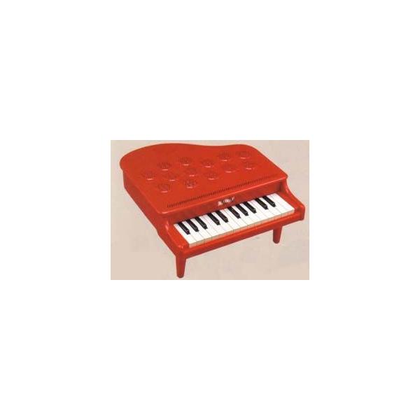 KAWAI ミニピアノ P25 赤 （1107） カワイ : チャイルドヴィー