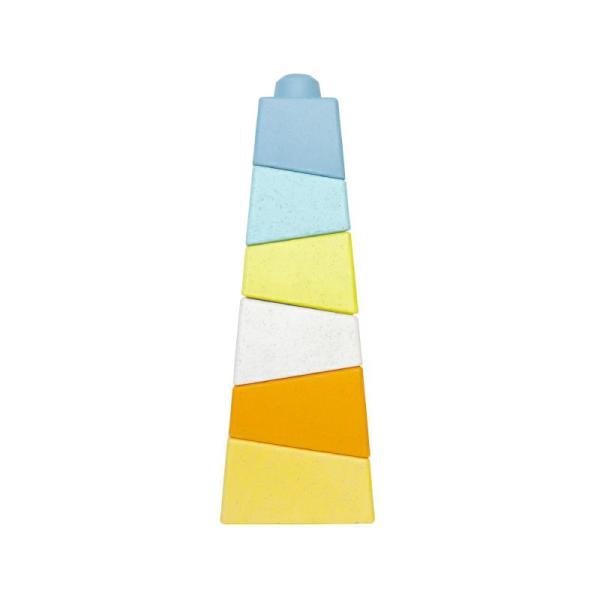 ecomugi ( エコムギ ) スタッキングタワーブロック【エドインター　】 STACKING TOWER  BLOCK