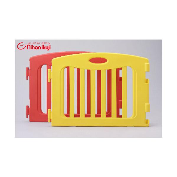 他サイト： ミュージカルキッズランドスクエア用拡張パネル2枚組（赤・黄）のみ　202117　　日本育児の商品画像