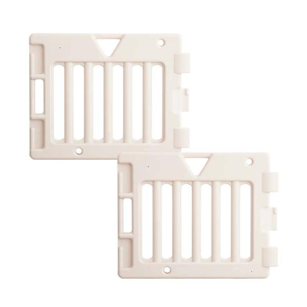 ★キッズランド マロン スイート用オプションパネルのみです。●1枚のパネルサイズ：幅７１×厚み５×高さ５６cm※北海道・沖縄へのお届けは別料金がかかります。扉付きベビーサークル　ペットにも最適！柵