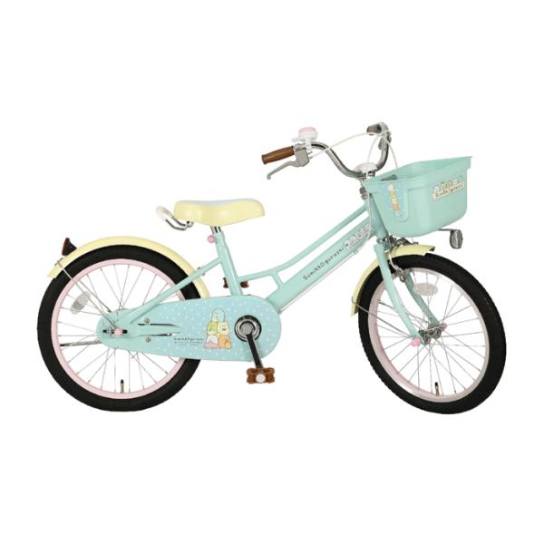 すみっコぐらし自転車18インチ エムアンドエム すみっコぐらし 18インチ （完成品） M＆M・エム