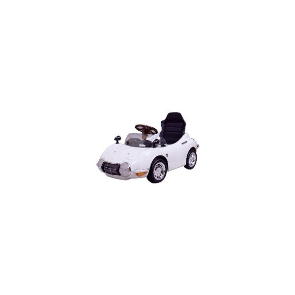 エーキッズ トヨタ 2000GT 押し手なし ホワイト TGT-N（ミズタニ