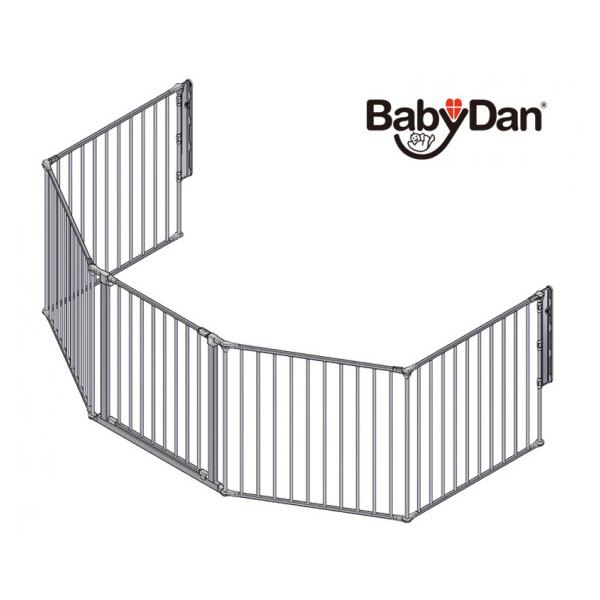 Babydan　ハースゲート　ＸＸＬ【ベビーダン・ファイヤーサイド】【送料無料】　ベビーゲート　ベビーサークル　セーフティフェンス　薪ストーブ