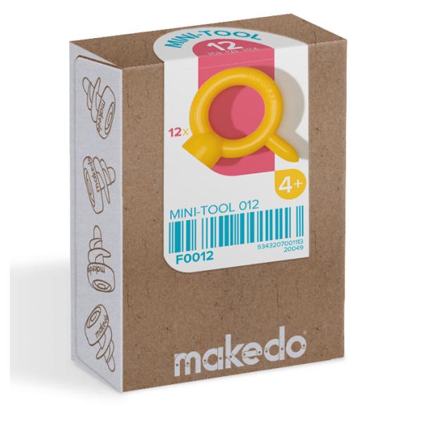 ＜ネコポス→送料無料＞【代引き不可】メイクドゥ　ダンボールで遊ぼう！あなあけドライバー　Makedo