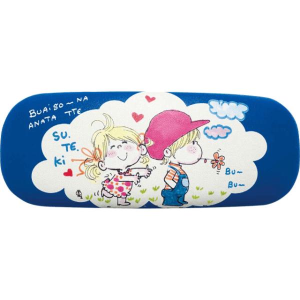 水森亜土 レトロ メガネ ケース AdoMizumori グッズ 雑貨 キャラクター