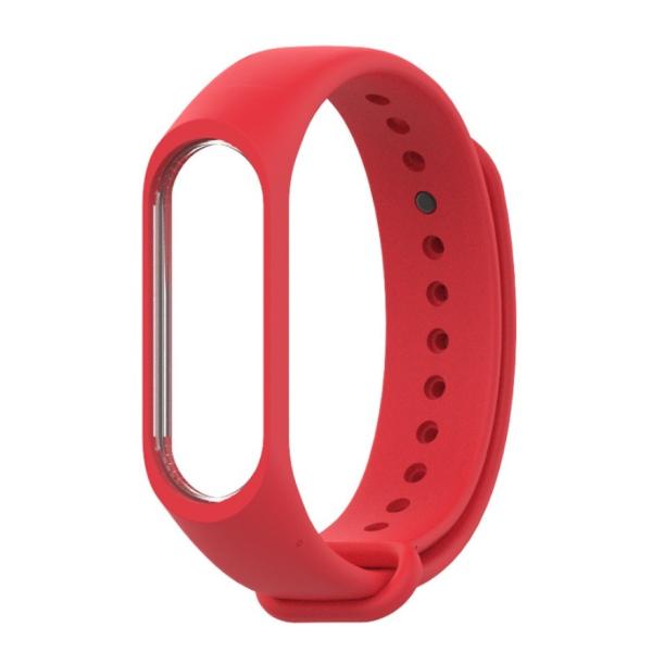 �����݌ɑ������� Xiaomi Mi Smart Band3/ Band4 �p �����J���[�o���h�F�v���[�� ���b�h