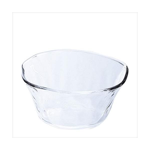 深鉢 3個セット ガラスボウル てびねり P-6259 アデリア 直径17×8cm 日本製 食器石塚硝子 取寄品 プレゼント 結婚祝い 引越し祝 爆買