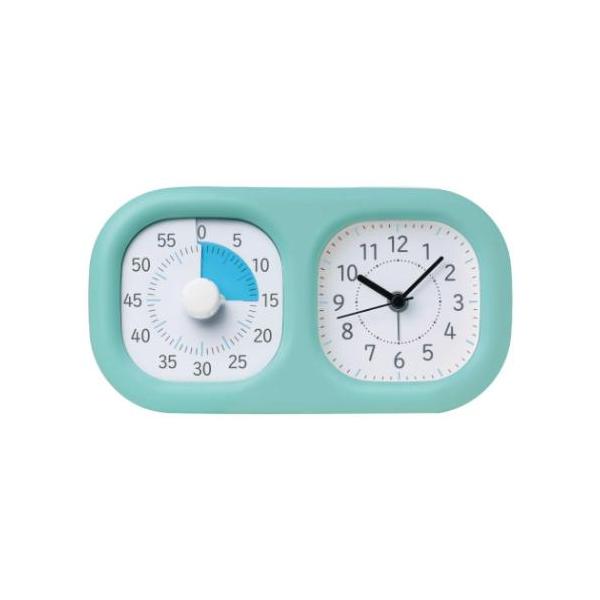 おしゃれ 置き時計 置時計 生活雑貨 家具 一人暮らしじかんを意識してやる気、集中力を高められる。タイマー式学習法トキ サポ！時間の経過とともにフィルムが回転、色面が減っていくので、時間の経過を視覚的に実感できます。カウントダウン終了を「ピ...