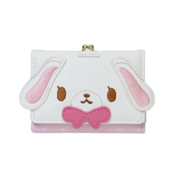 口金財布 ミニウォレット シュガーバニーズ サンリオ しろうさ