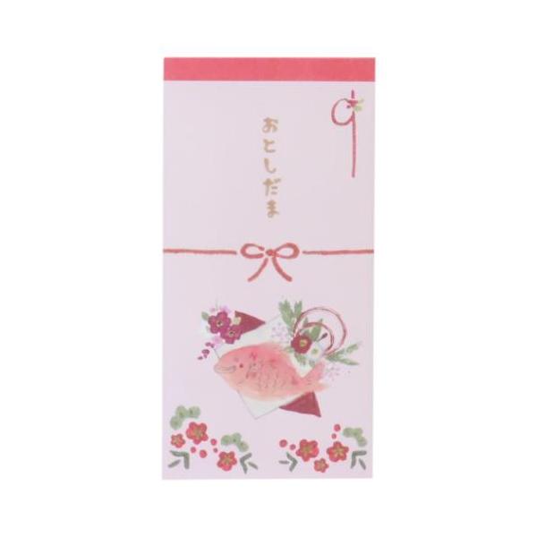 ポチ袋 正月 お祝い お年玉 デザイン 雑貨人気イラストレーター[いわぶちさちこ]の和テイストが可愛いポチ袋が登場こちらはお年玉やお気持ちを包むのにぴったりな[金封]お札が折らずに入るサイズです。種類はいろいろあるのでお気に入りを探してみて...