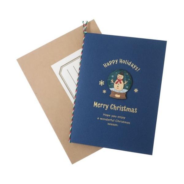 Woodcardseries ウッドパーツカード クリスマスカード スノードーム Apj Apj Xc 雑貨 アートの通販店 ベルコモン 通販 Yahoo ショッピング