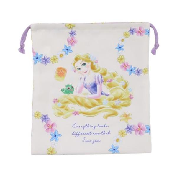 普段持ち歩く日用雑貨もお気に入りでそろえようディズニープリンセス[塔の上のラプンツェル]グッズにまたまた可愛いnewアイテム登場こちらはとっても可愛い[きんちゃく袋L]体操着と一緒にタオルも入れられる使いやすい大きさほかにも同柄の雑貨いろい...