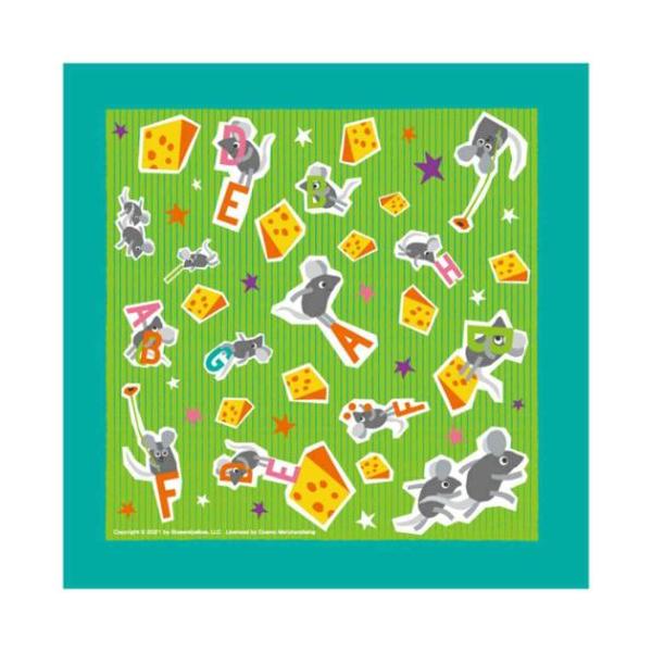 「メール便可」弁当 おしゃれ 生活雑貨　仕事 一人暮らし ナフキンスイミー フレデリック でおなじみアメリカの人気絵本作家[Leo Lionni/レオ レオニ]グッズにまたまた可愛いnewアイテム登場こちらはお弁当箱などを包むことも出来ちゃ...