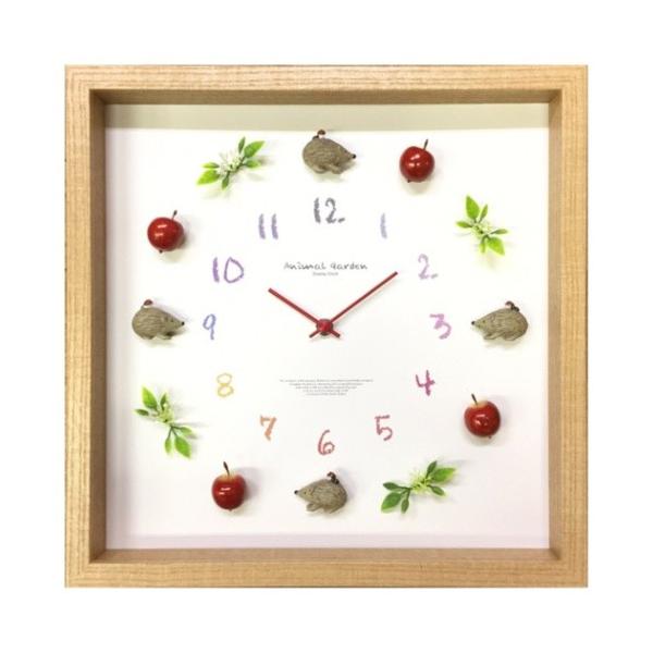 Display Clock |v Hedgehog-3 fBXvCNbN H CDC-52837 32×32×5.5cm