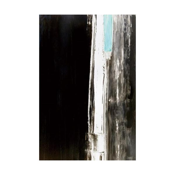 Art Panel _ A[g A[gpl Black and White Abstract Aet Painting H 53×80×4cm t[X