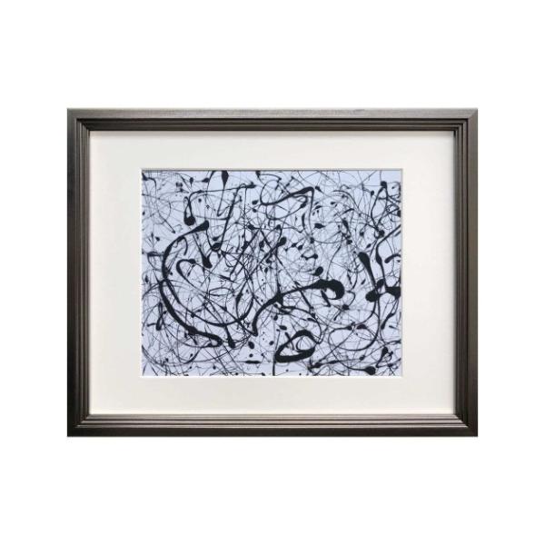A[gt[ Jackson Pollock WN\ |bN Number 14 Gray H IJP-62090